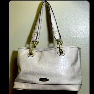 Cream Colored Liz Claiborne Bag